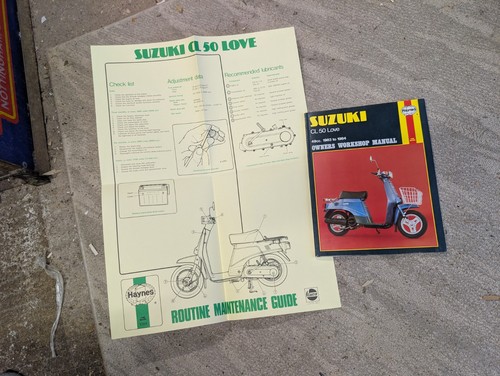 Suzuki cl50 love haynes - suzuki,