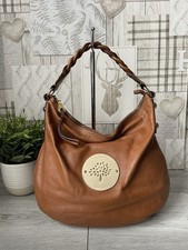Beautiful Mulberry Daria Hobo Tan Oak Shoulder Bag Handbag