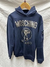Kids Moschino Hoodie - navy - good condition AUCTION 