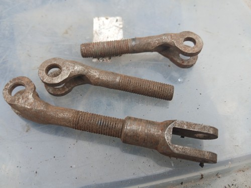 Bsa gearbox adjusters - adjusters,