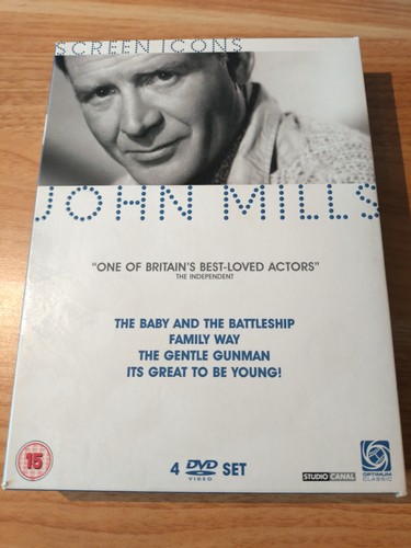 John mills screen - john,