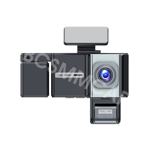 Channel 360 dash cam front - 360°,