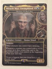 Marchesa, The Black Rose [Miracle Max, Unemployed] MTG