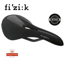 Fizik ALIANTE R1 Open Saddle - Braided Carbon Rails - Regular - 188g! RRP £135