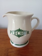 Perfect The 1869 Victorian Pottery pitcher.