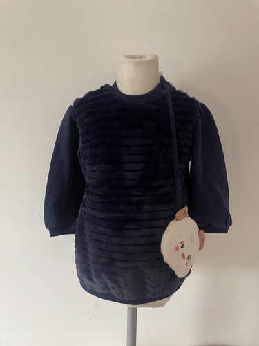 Mayoral faux fur longsleeved