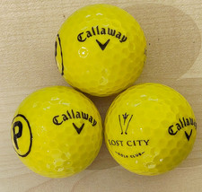 500 Callaway Golf Balls Logo Overruns - NEW Driving Range Golf Balls