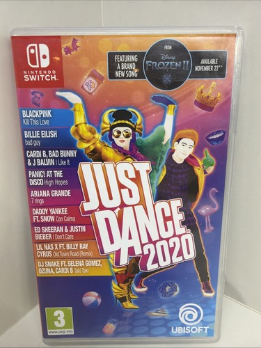 Just dance 2020 nintendo - 2020, (nintendo