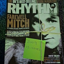 13 x RHYTHM MAGAZINE  2009 -