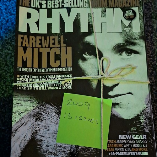 Rhythm magazine 2009 - x,