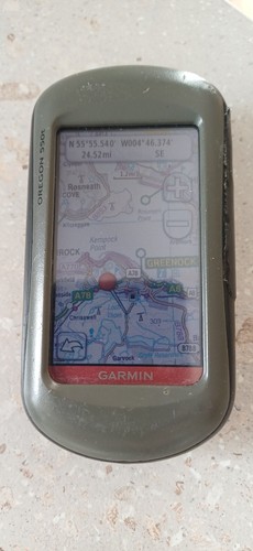 Gsrmin oregon 550t handheld - oregon,