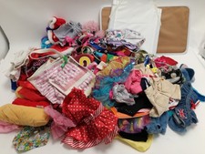 Huge Bundle of Build-A-Bear Clothes Shoes Accessories Outfits Mixed Lot
