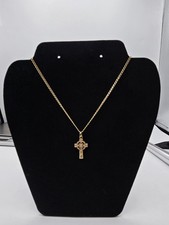 Pre Loved 9ct Gold Celtic