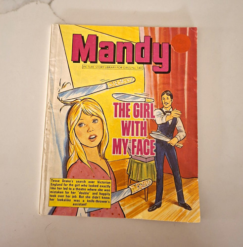 Mandy issue 140 comic - issue,