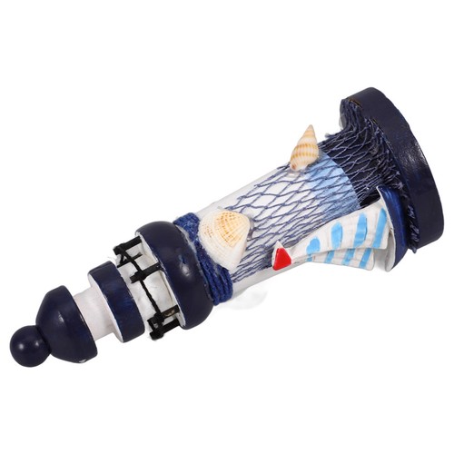 Nautical lighthouse ornament - nautical,