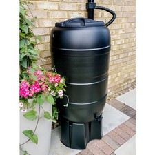 Garden Water Butt Kit 210L