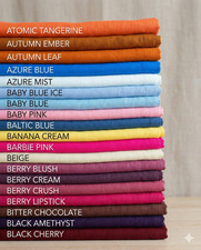 Linen Fabric by the Yard Soft