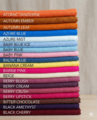 Linen fabric the yard - linen,