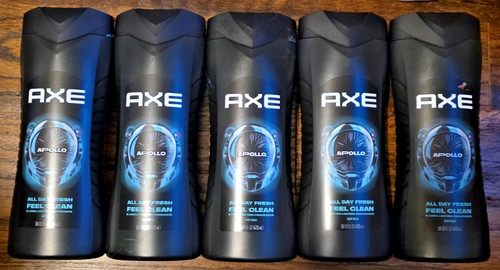 Axe men bottles of - 5,
