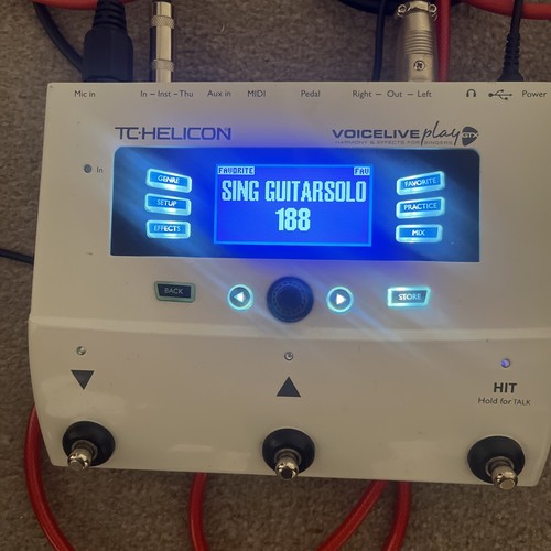 Helicon voicelive play - play, gtx
