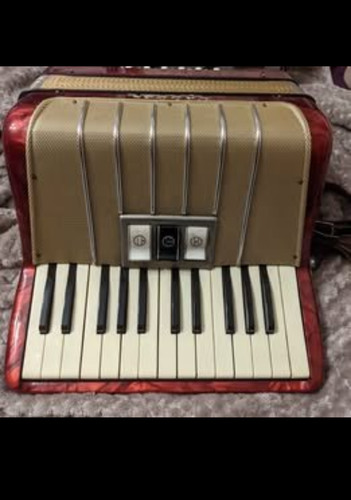 Hohner accordion with - lm,