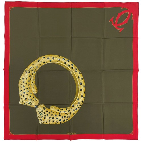 Cartier panthere silk - cartier, scarf