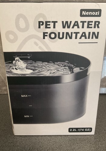 Pet water fountain 2l - water, 2.2l