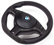 Trade leather steering - trade, wheel