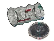HILLINGTON ANGLERS CRAB NET TRAP LIVE BAIT FISHING POT PRAWN SHRIMP CRAYFISH