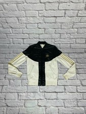 ADIDAS Originals Women's Jacket Full Zip Vintage Size UK34 Small Grade A