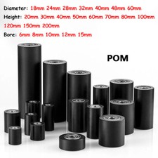 Dia 18mm - 60mm POM Double