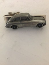 MG C GT ref131 pewter effect car emblem on a Tie Clip 4cm