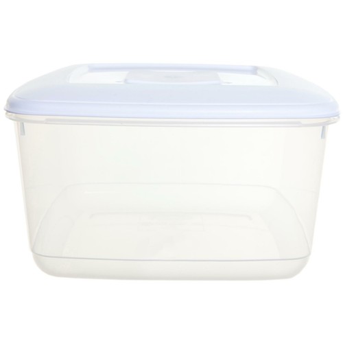 Plastic food storage box - plastic,