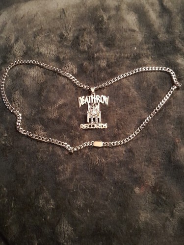Deathrow pendant chain - ,
