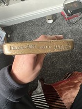 Golden Eagle Putter