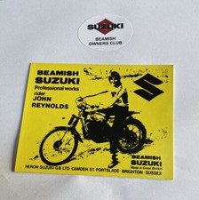 Beamish Suzuki John Reynolds