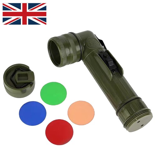 Angle head flashlight - angle, with