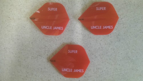 Personalised 100micron dart - personalised,