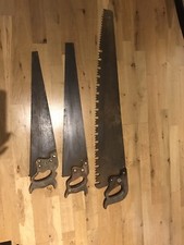 vintage Cross Cut log saw