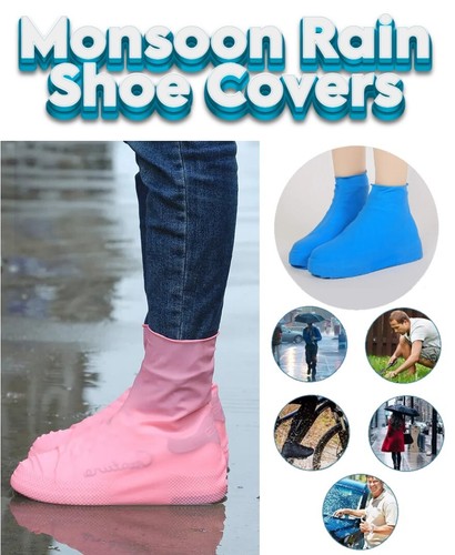 Reusable waterproof rain shoe - waterproof,