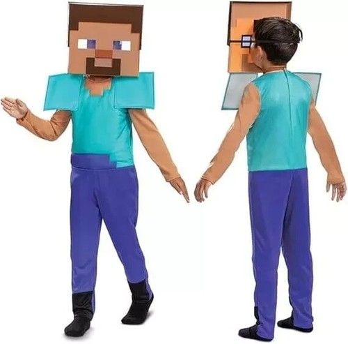 Childs minecraft steve - minecraft, costume