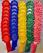  1st To 5th X10 50 Rosettes