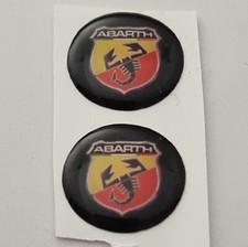 2x Remote Key Fob Badge Emblem