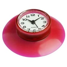 Round Shower Clock with
