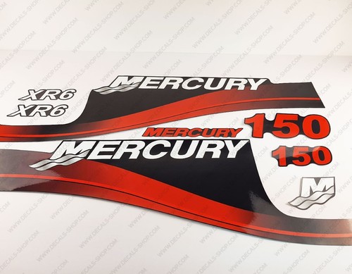 Mercury 150hp xr6 outboard - mercury,