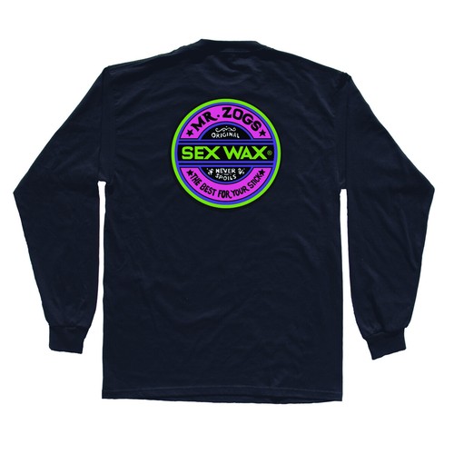 Zogs sex wax longsleeve - sex,