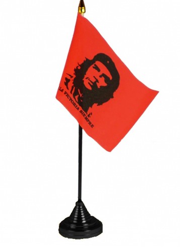 Che guevara table flag desktop - che,