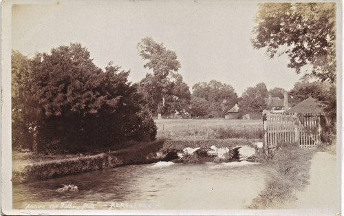 Alresford above the fulling - above,