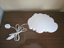 IKEA Dromsyn Cloud Shaped Light  Nursery Kids Room Wall Lamp - Tested 