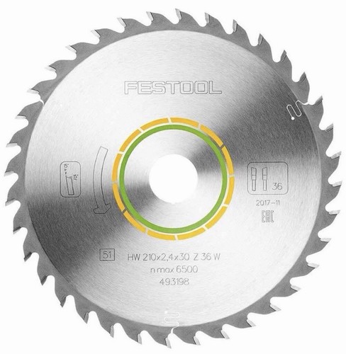 Festool saw blade - festool, ts